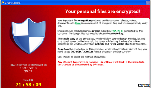ransomware