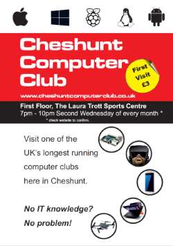 A4 leaflet